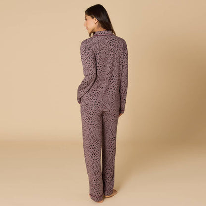 Sleep Soft Slim Notch Collar PJ Set in Prints and Solids