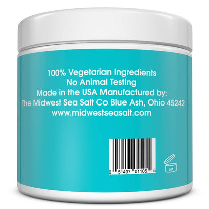 Skin Sherbet Coconut Milk Body Polish Salt Scrub - 23oz
