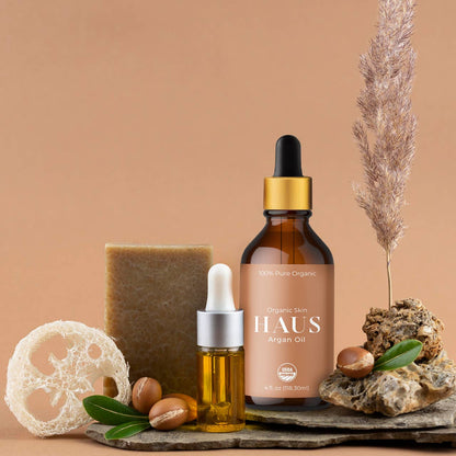 Organic Argan Carrier Oil - 4oz: Retail Product