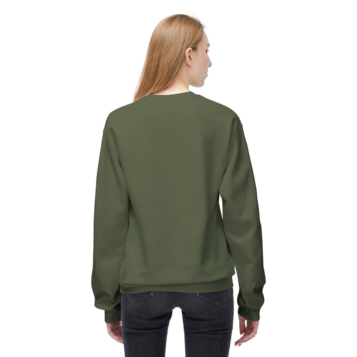 Santa with Wings at Anchor Bar Unisex Cozy Crewneck Sweatshirt