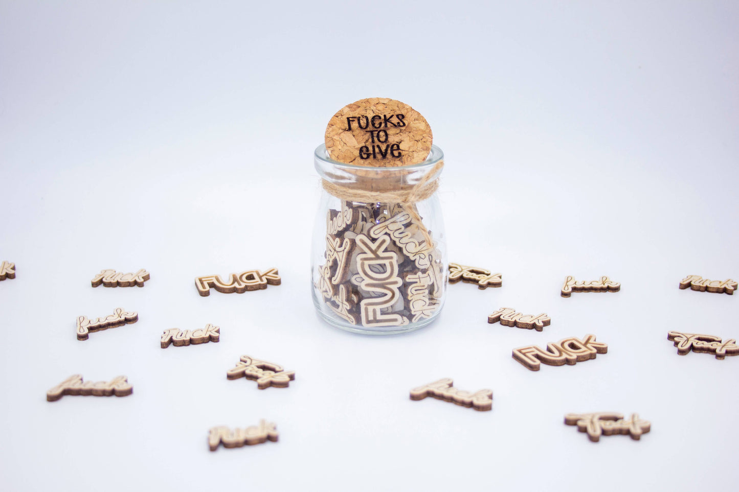Jar of Fucks to Give - Funny Gift