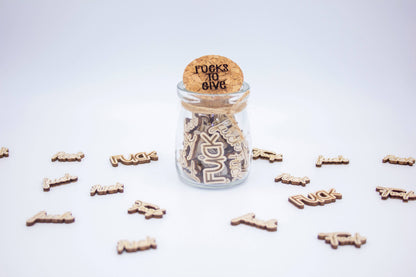 Jar of Fucks to Give - Funny Gift