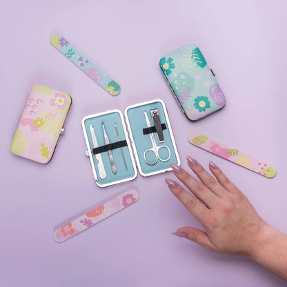 Manicure Set: Luxe Teal