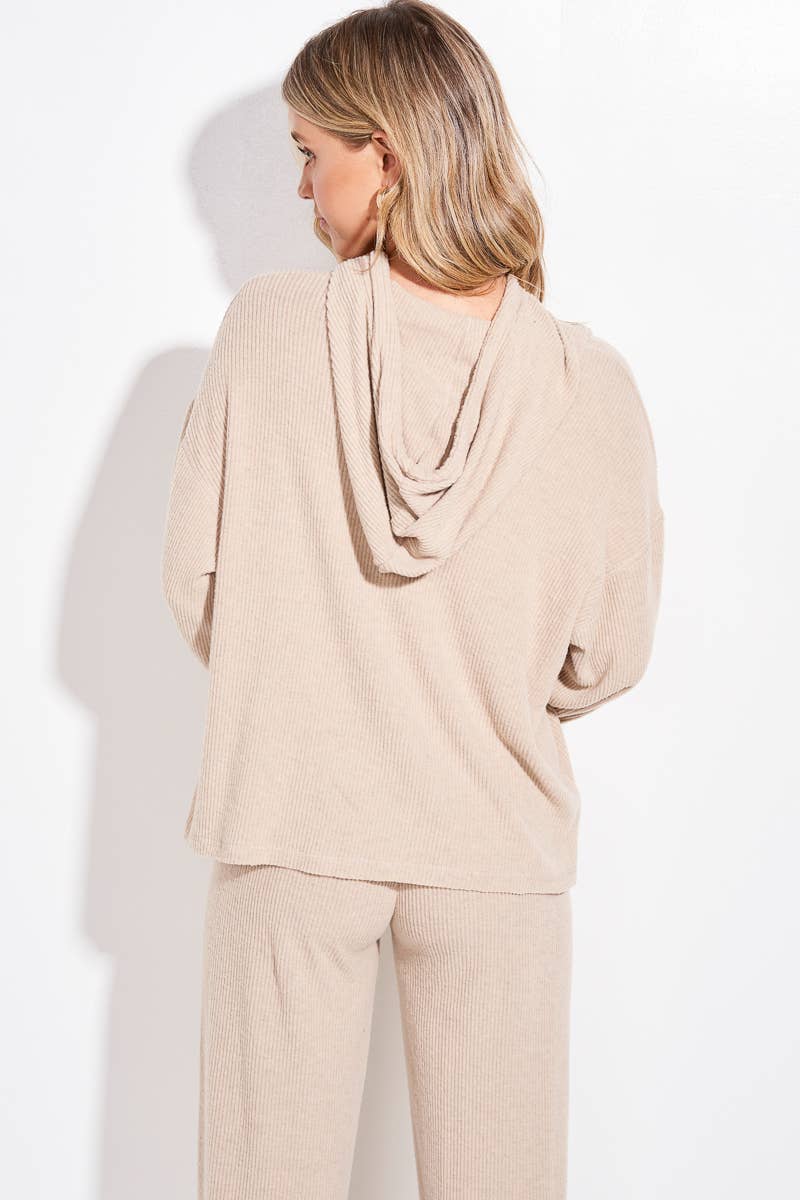 Cozy Hooded Loungewear Set