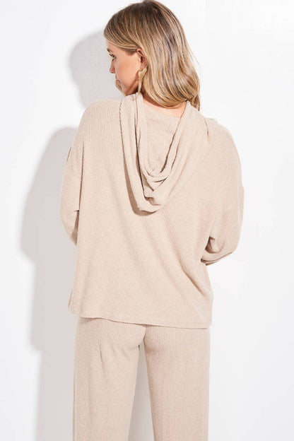 Cozy Hooded Loungewear Set