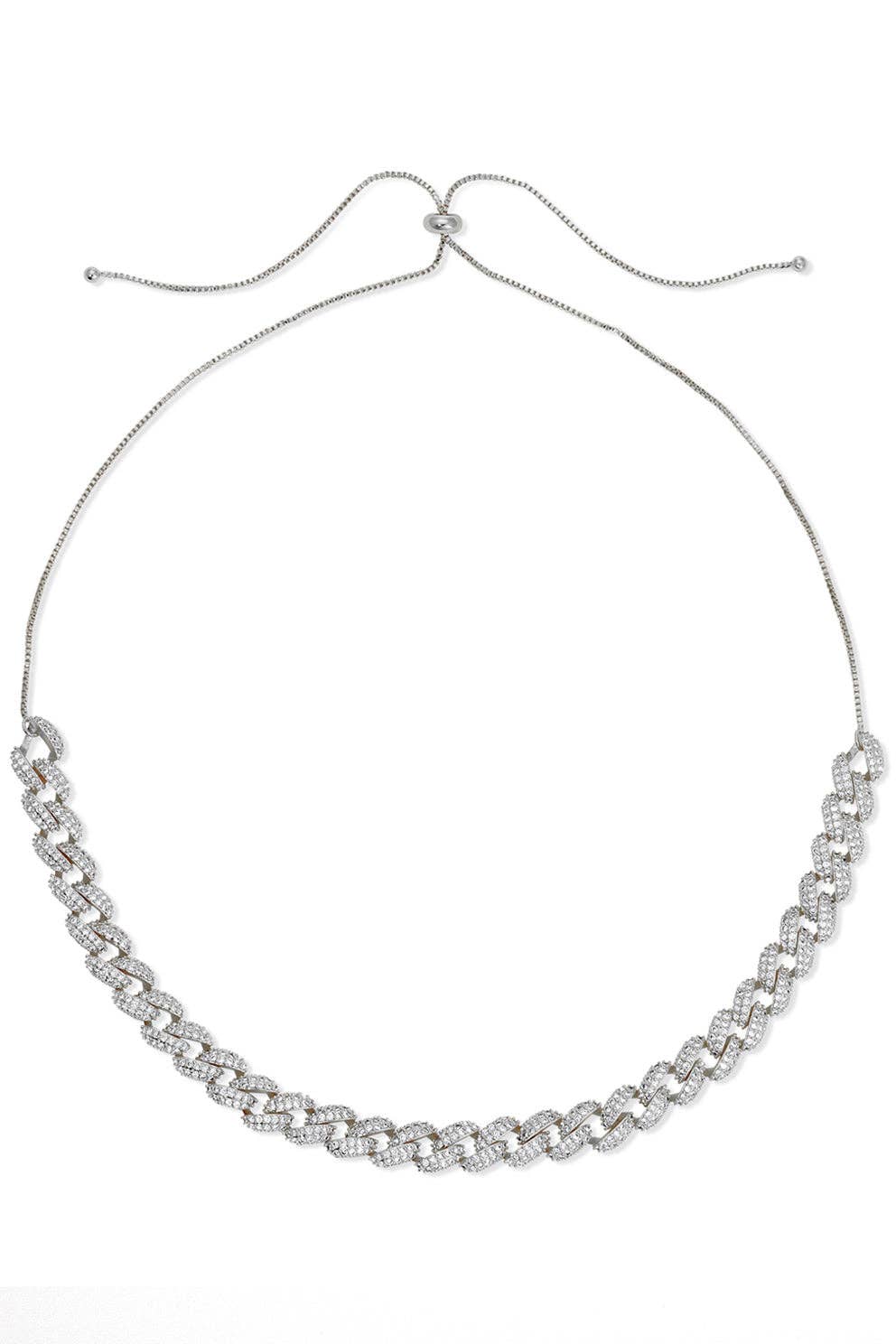 Alexandria Cuban Link Collar Necklace