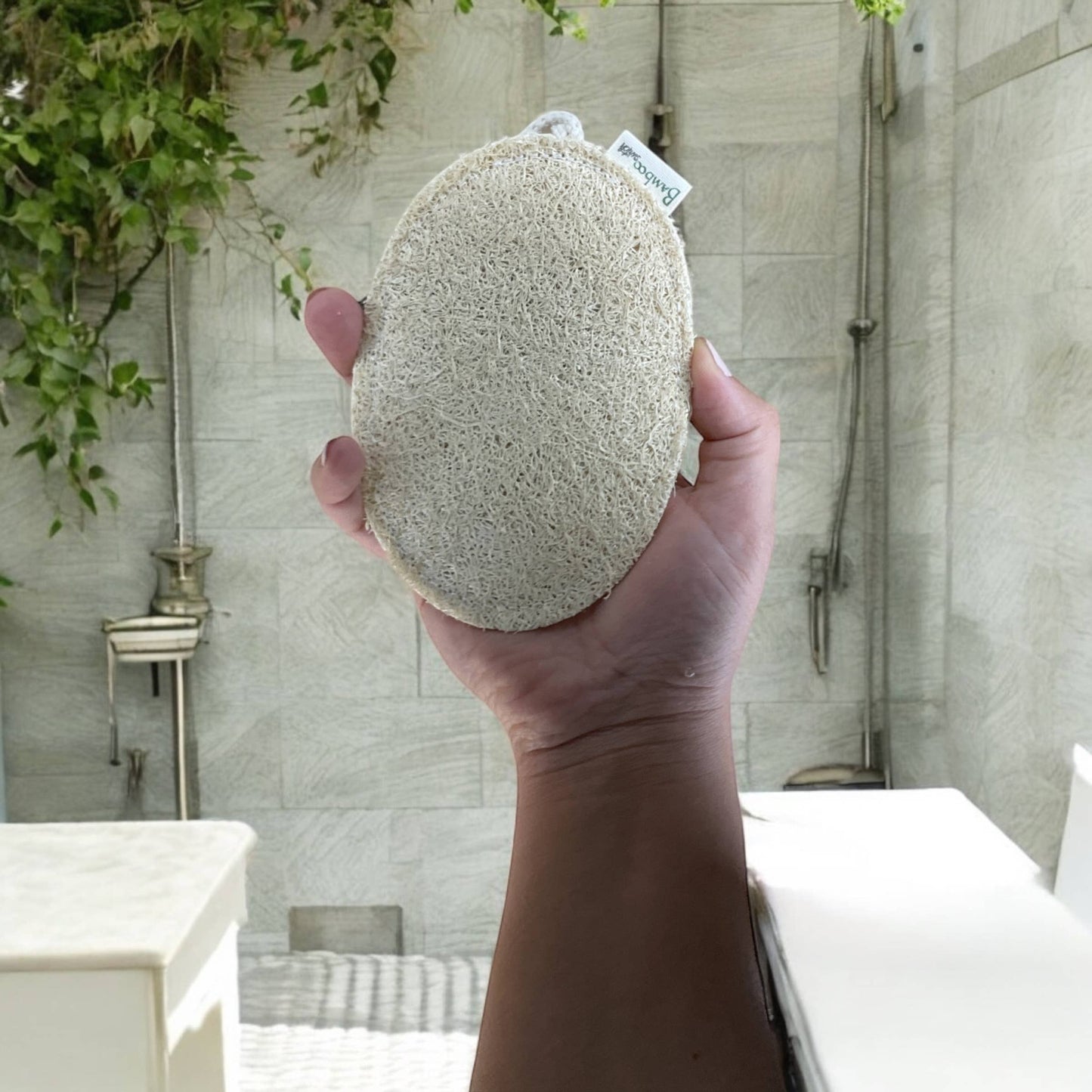 Large Exfoliating Loofah | Oval | Wellness Bestseller