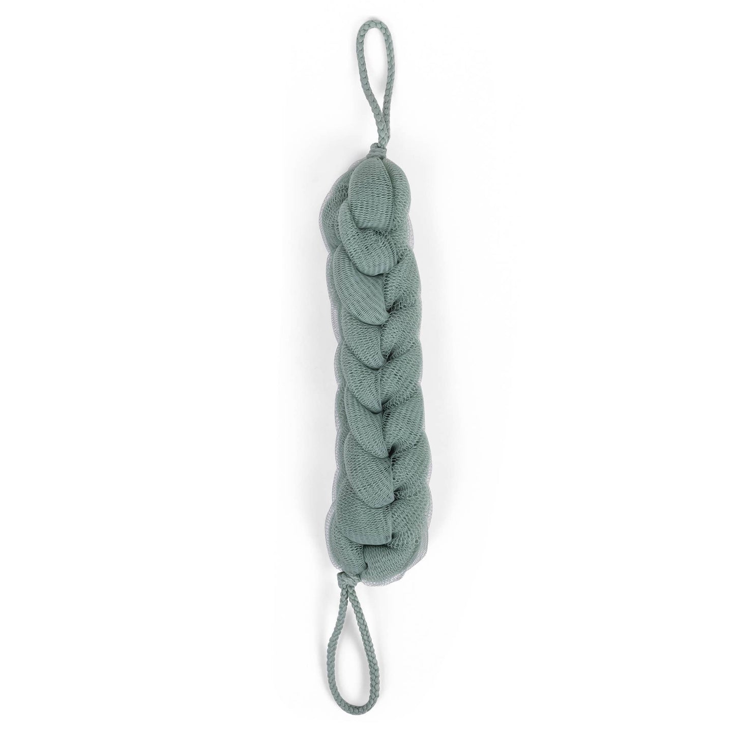 Luxe-Gentle Exfoliating Back Scrubber - Green
