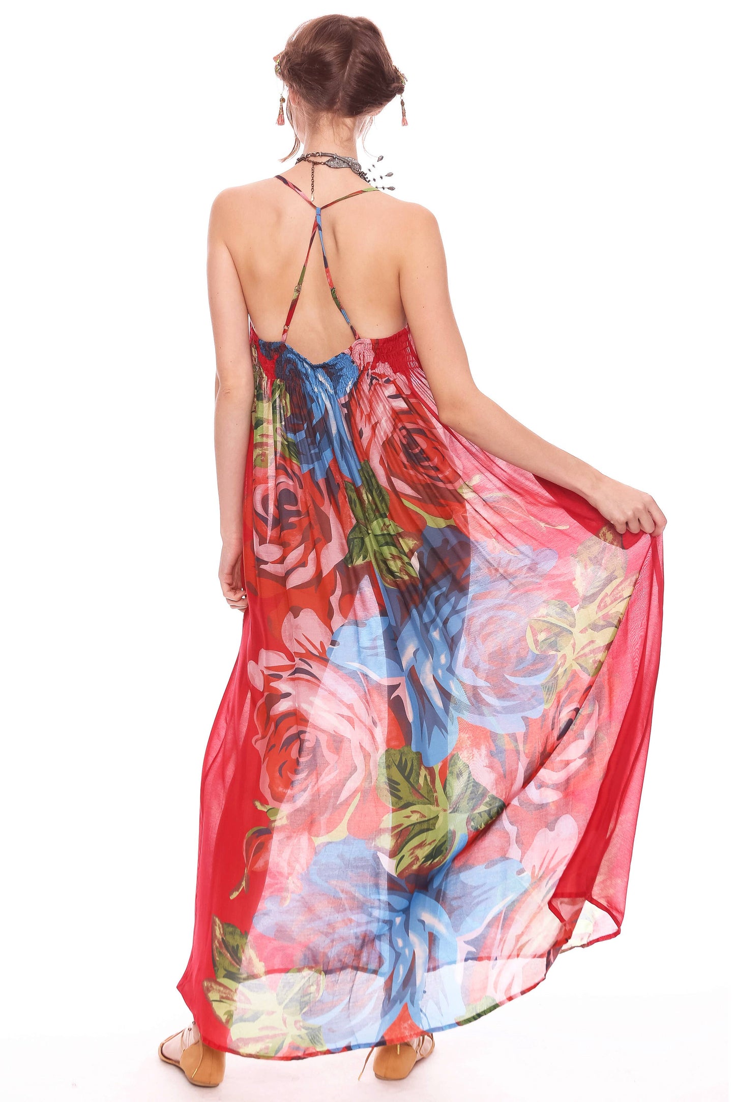 Exotic Maxi Dress