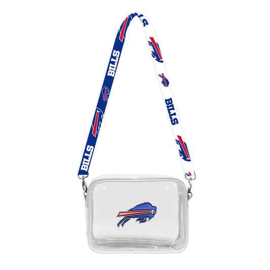 NFL Buffalo Bills Clear Fanny Fan Purse