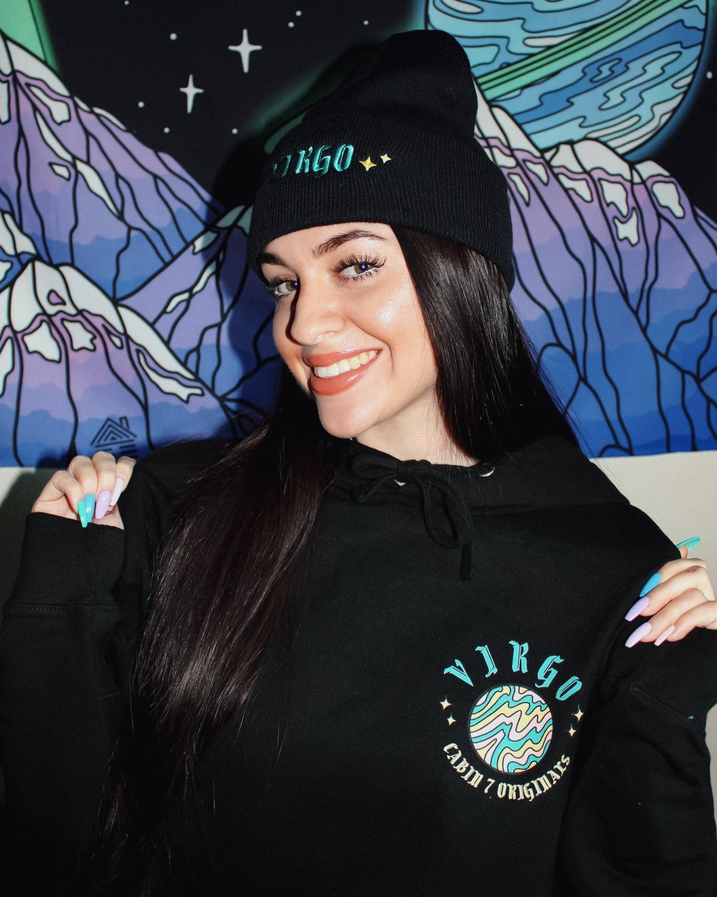 Virgo Hoodie: 2XL