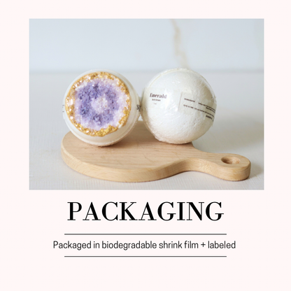 Amethyst Geode Bath Bomb