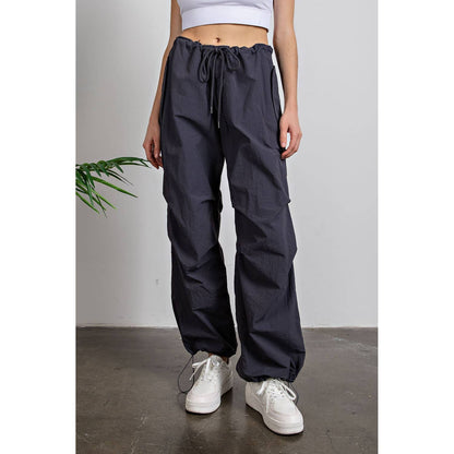 CARGO PANTS: Slate Blue / LG NYLON TASLAN BALLON