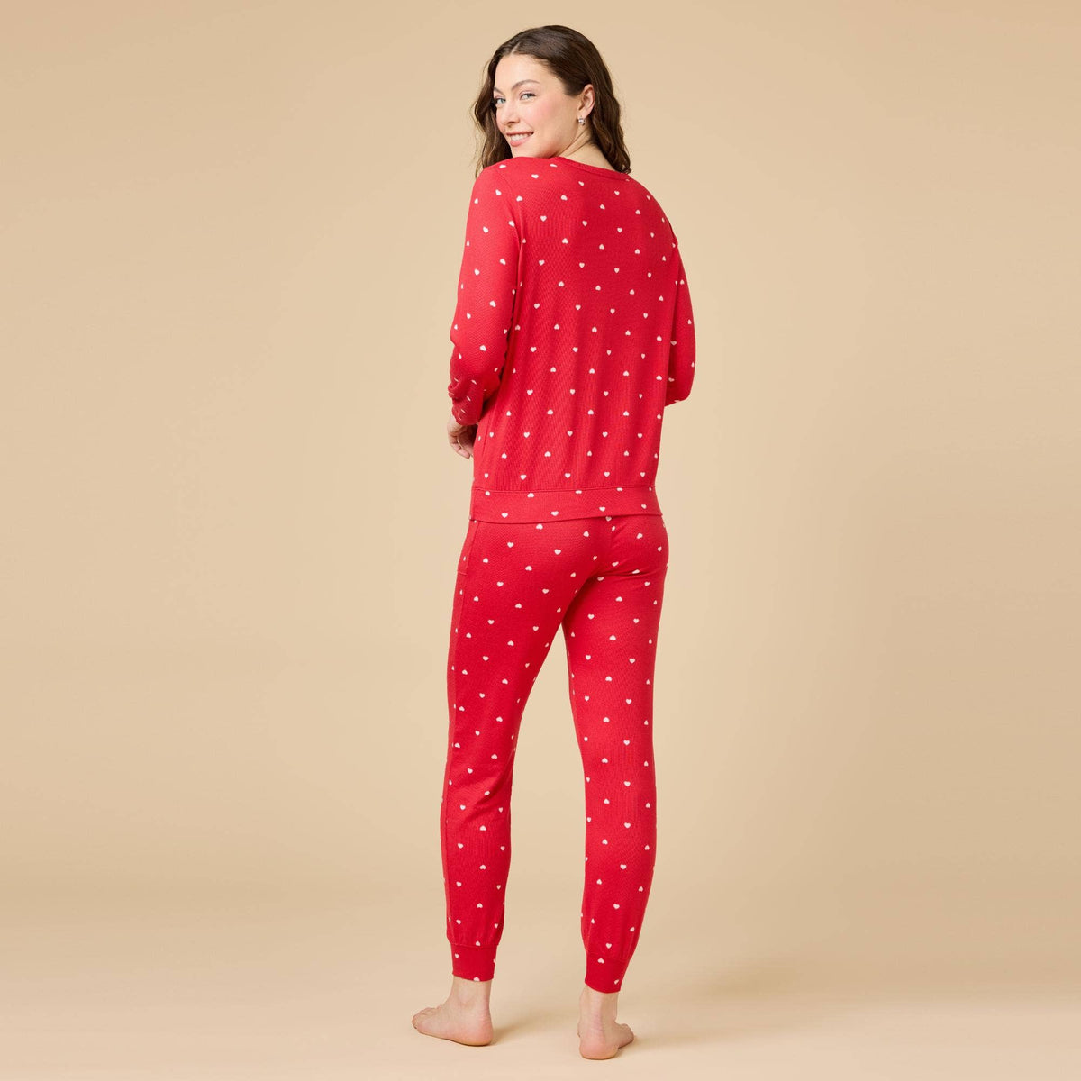 Women's Cloud Soft Dream Crew Neck Lounge Set - Oprah's Fave