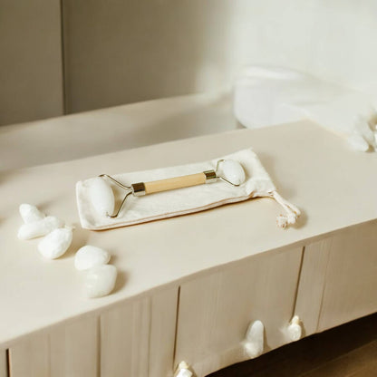 Bamboo Facial Massage Roller | Self Care Bestseller