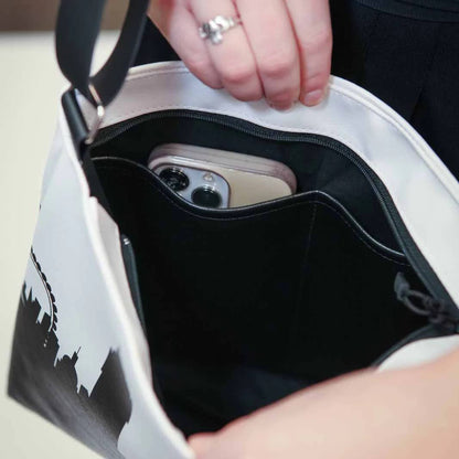 Buffalo New York Skyline Crossbody Bag