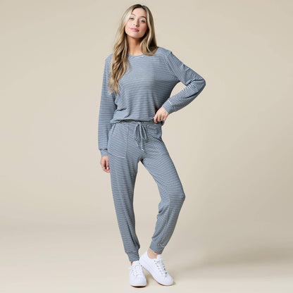 Women's Cloud Soft Dream Crew Neck Lounge Set - Oprah's Fave