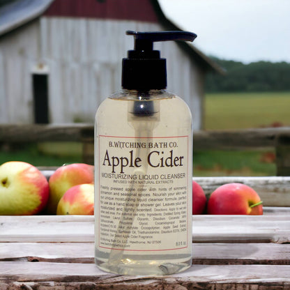 Apple Cider Moisturizing Liquid Cleansers 8oz