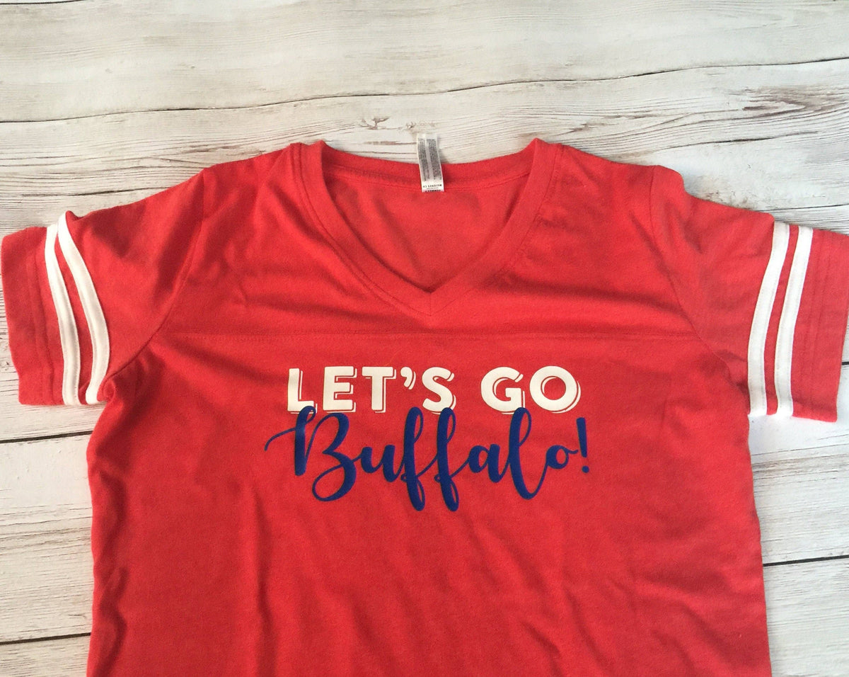 Bills Shirt for her | Buffalo shirt for her | plus size