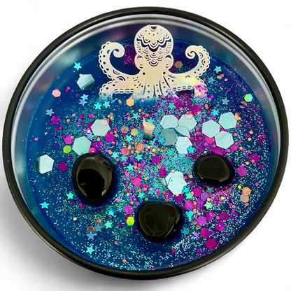 The Kraken Candle | Ocean & Dragon’s Blood Scented | Fall