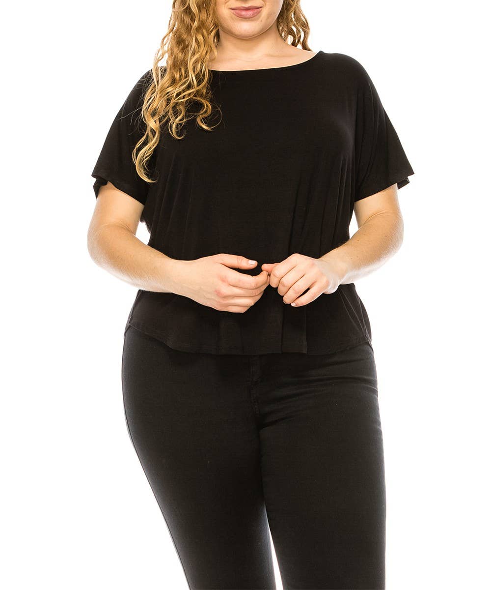 BAMBOO DOLMAN PACKDEAL FOR PLUS SIZE: MULTI / 1X