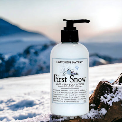 First Snow Holiday Lotion 8oz