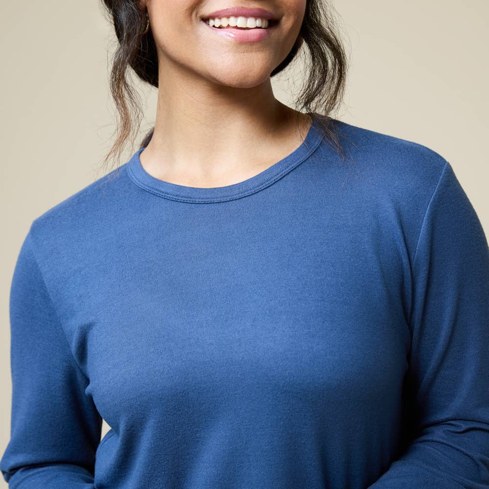 Women's Cloud Soft Dream Crew Neck Lounge Set - Oprah's Fave