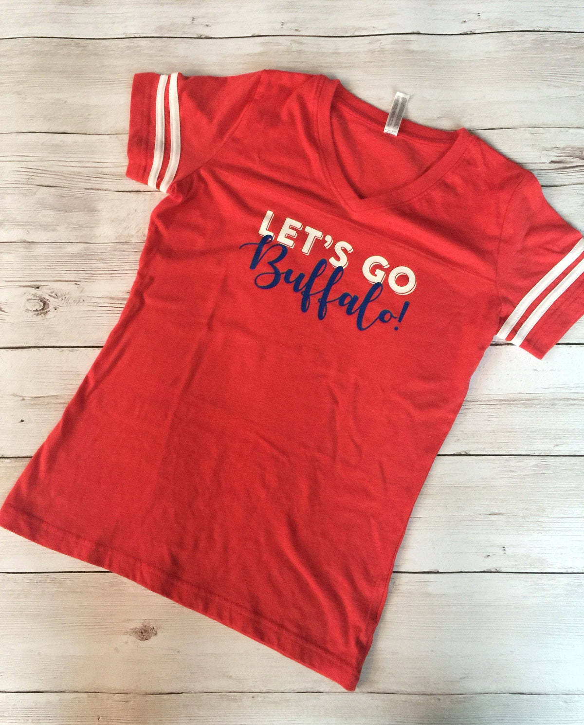 Bills Shirt for her | Buffalo shirt for her | plus size