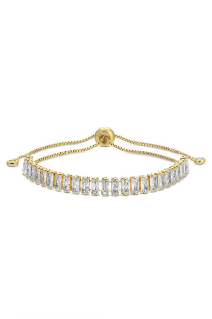 Alice 3 Piece CZ Bracelet Set