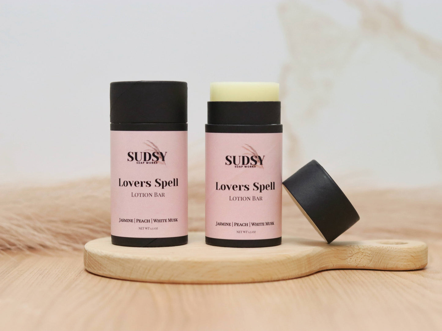 Lovers Spell Lotion Bar