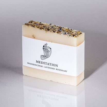 4oz Meditation Goat's Milk Soap