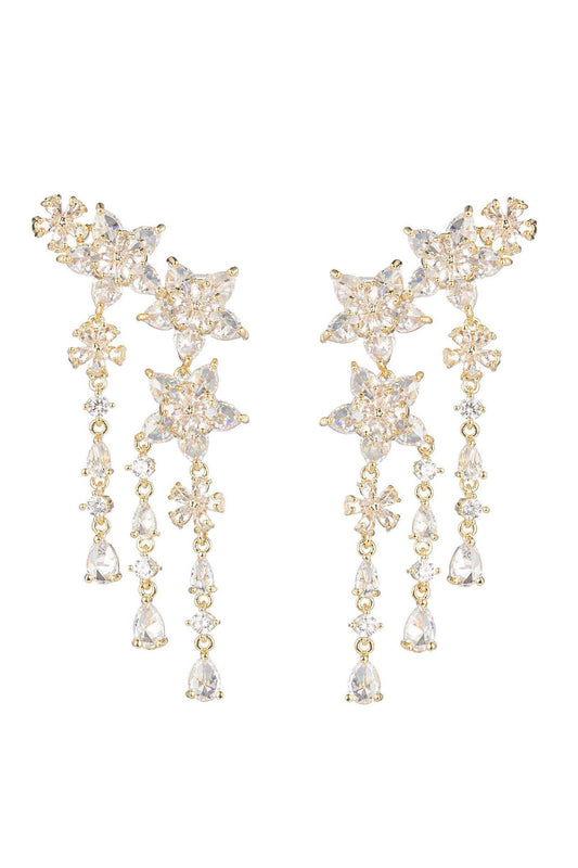 3 Star Ear Cuff Earrings