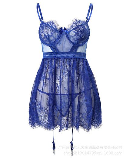 Sexy Erotic Nightgown Set