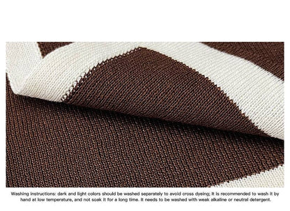 Apricot,Solid Color Knit Long Sleeve Sweater Pant Lounge Set