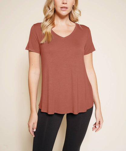 BAMBOO V NECK CLASSIC TOP PACKDEAL