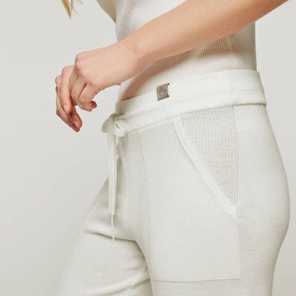 Jacket Blossom & Top Ivory / XL