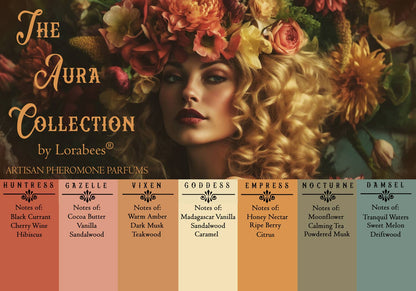 Aura Collection Huntress Pheromone Roller Oil Perfume