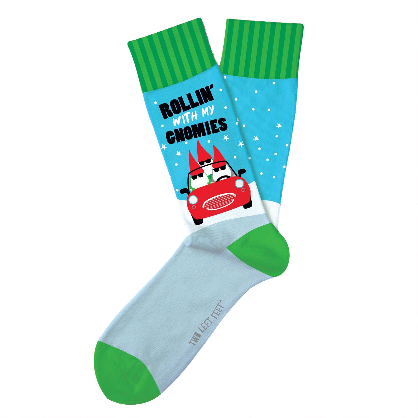 Two Left Feet Christmas Socks