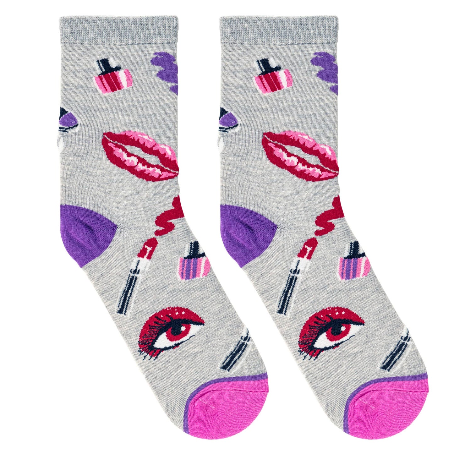 Beauty - Womens Crew Folded