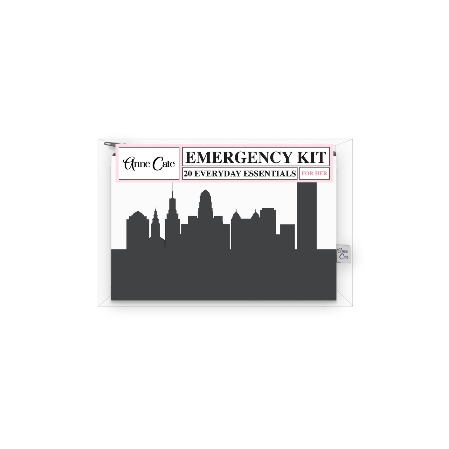 Buffalo New York Skyline Mini Wallet Emergency Kit - For Her