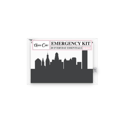 Buffalo New York Skyline Mini Wallet Emergency Kit - For Her
