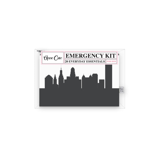 Buffalo New York Skyline Mini Wallet Emergency Kit - For Her