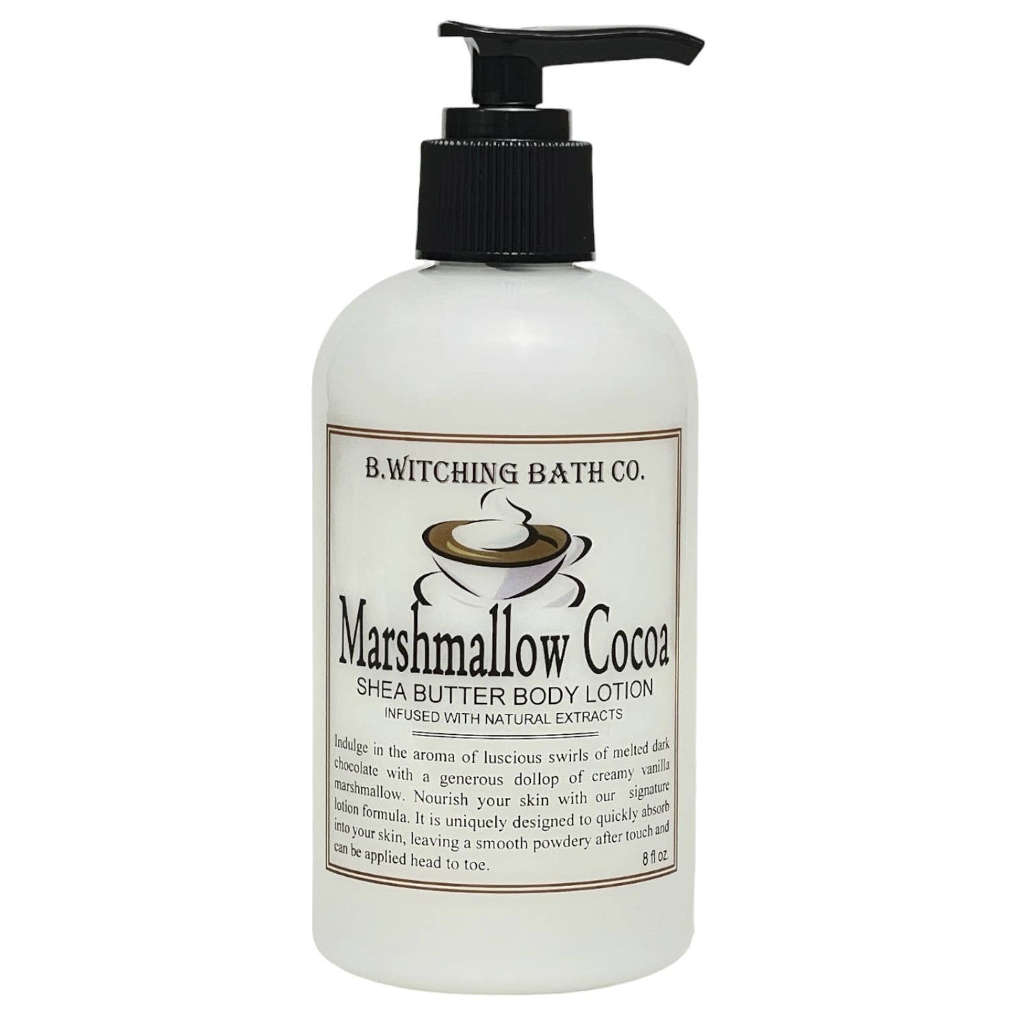 Marshmallow Cocoa Lotion 8oz.