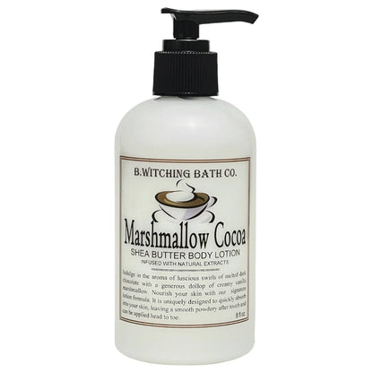 Marshmallow Cocoa Lotion 8oz.