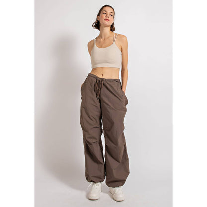 CARGO PANTS: Slate Blue / XL NYLON TASLAN BALLON