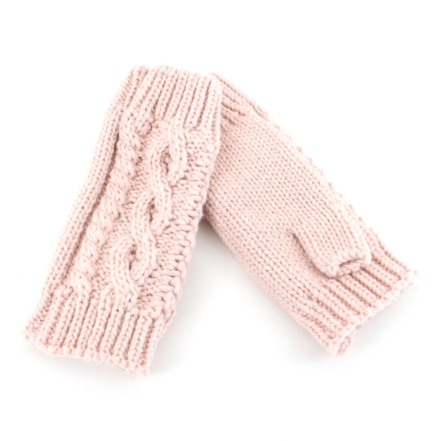 S24152B Cable Knit Gloves