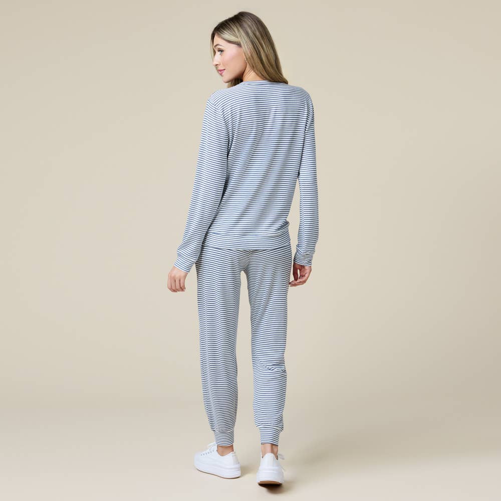 Women's Cloud Soft Dream Crew Neck Lounge Set - Oprah's Fave