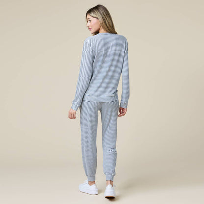 Women's Cloud Soft Dream Crew Neck Lounge Set - Oprah's Fave
