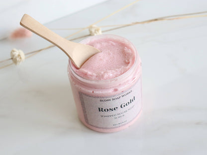 Rose Gold Whipped Sugar Scrub