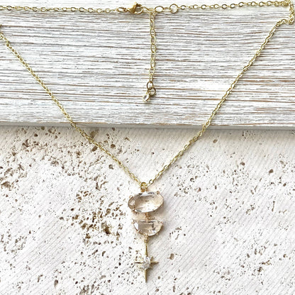 Star burst celestial boutique salon spa jewelry trendy layer
